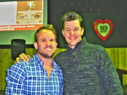 Robbie Wessels & Jaco Venter