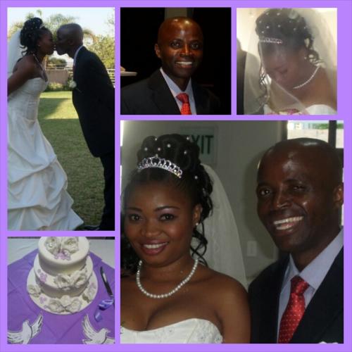 31 May: Mr Freedy & Mrs Clotilde Kaseke's Wedding