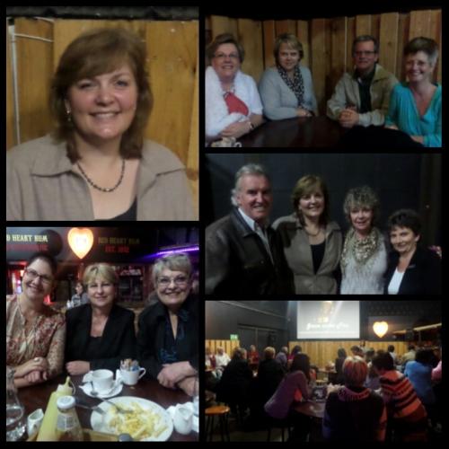 31 Mei: Hannelie Groenewald - Grace on fire.