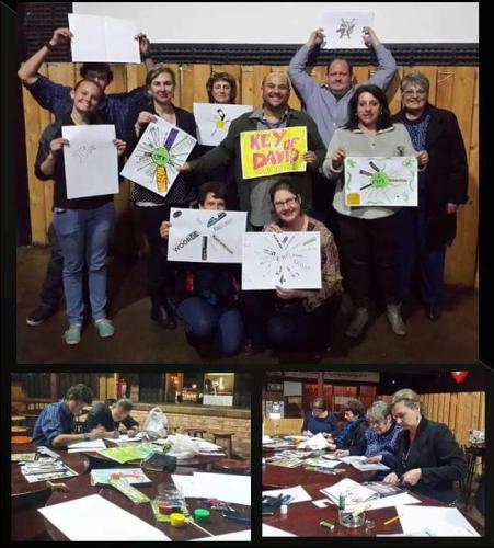 9 August: jaco Mostert - Healing through creativity